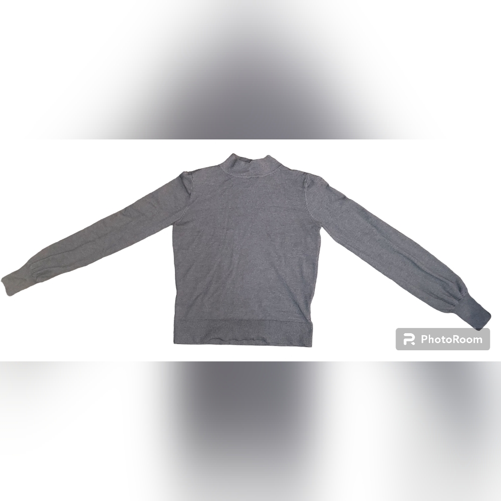 Grey Turtleneck